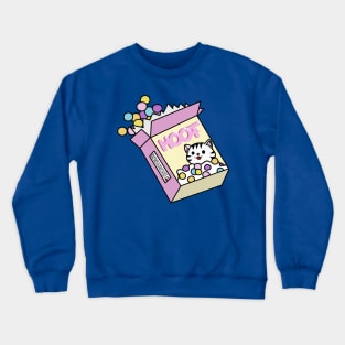 good morning breakfast Crewneck Sweatshirt